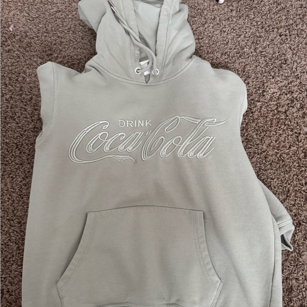 H&M Olive Green Hoodie